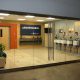 Commercial Interiors PLANTRONICS LOBBY